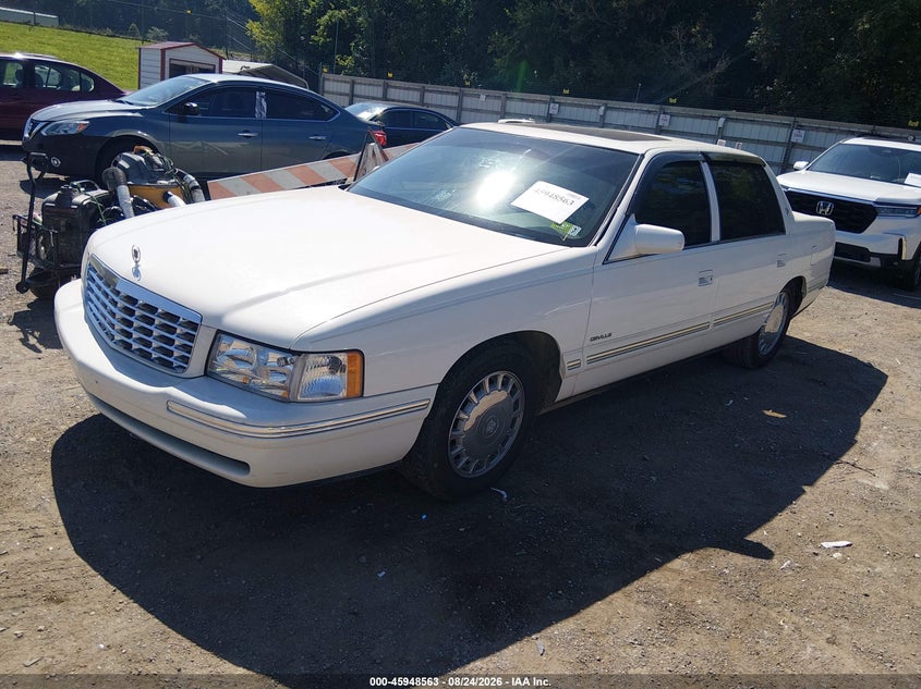 1998 CADILLAC DEVILLE auction photo 2