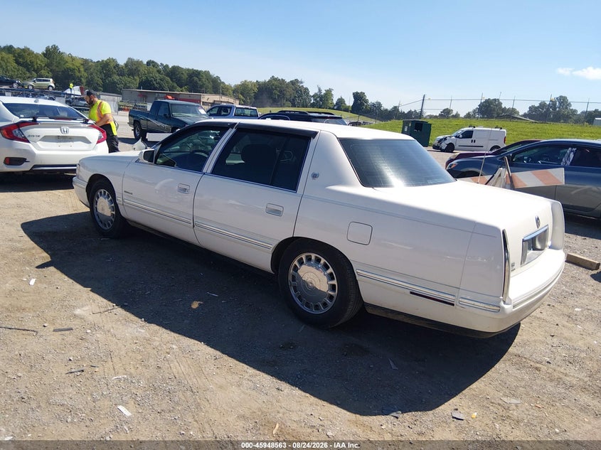 1998 CADILLAC DEVILLE auction photo 3