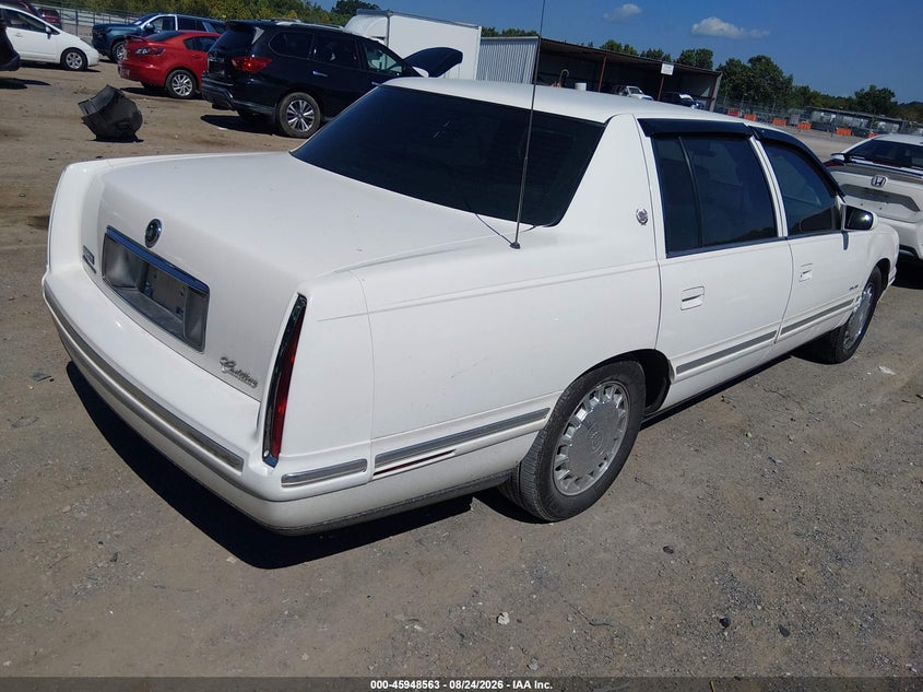 1998 CADILLAC DEVILLE auction photo 4