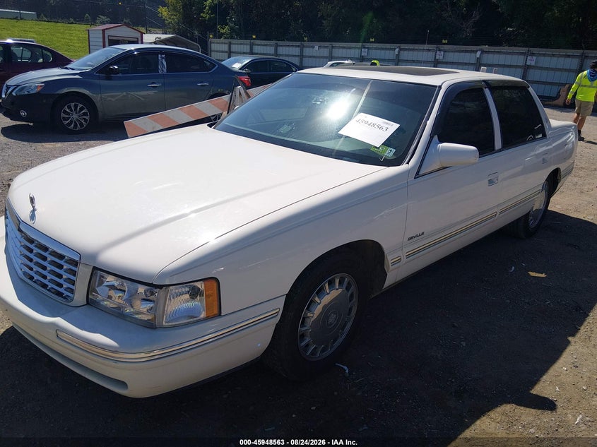 1998 CADILLAC DEVILLE auction photo 6