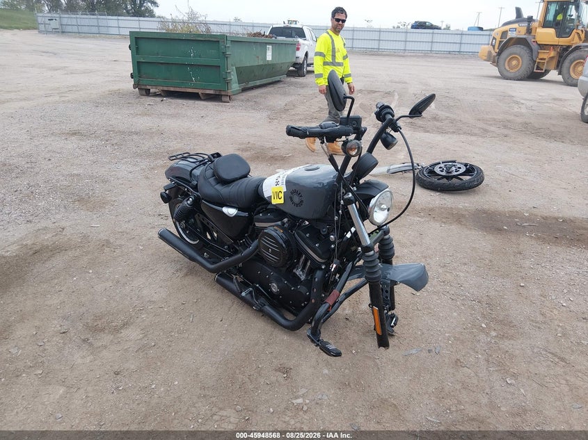 HARLEY-DAVIDSON XL883 2022