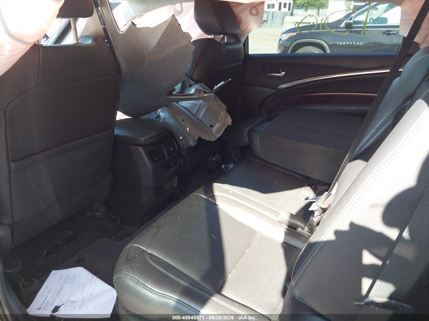 2016 ACURA MDX SPORT UTILITY VEHICLE 3.5L V-6 DI, VVT, 290HP