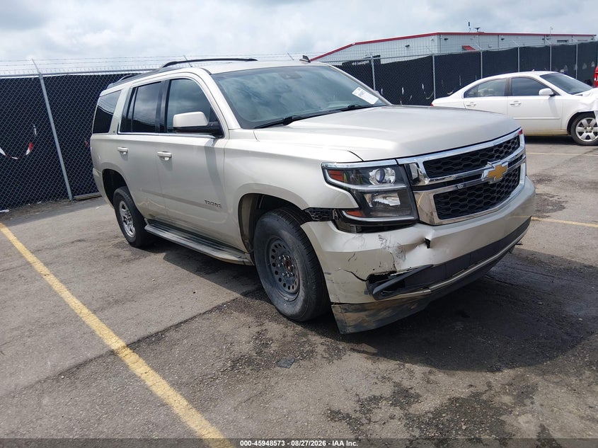 2015 CHEVROLET TAHOE LT