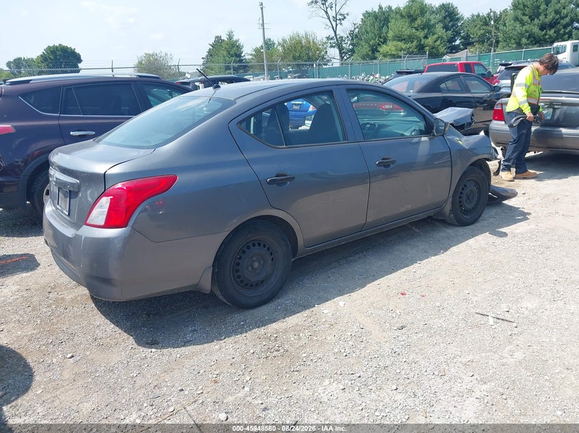 NISSAN VERSA 2016 VIN 3N1CN7AP0GL892253