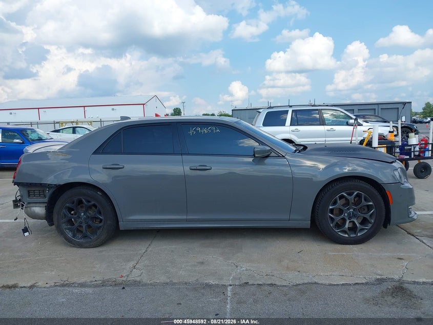 CHRYSLER 300 2017 VIN 2C3CCAGG4HH653813
