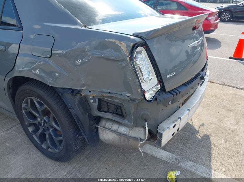 CHRYSLER 300 2017 VIN 2C3CCAGG4HH653813