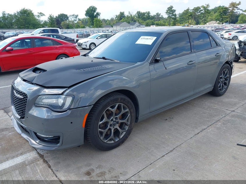 2017 Chrysler 300, Левый бок, IAAI, VIN 2C3CCAGG4HH653813 — фото 2