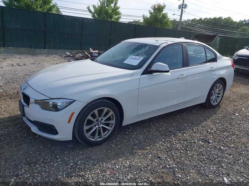 Vin: wba8e5g58hnu42300, lot: 46447807, bmw 320i xdrive 20172