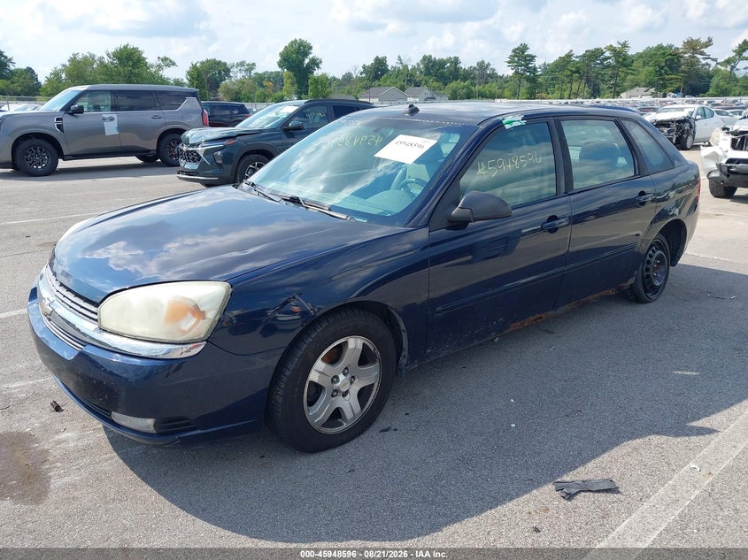 CHEVROLET MALIBU MAXX 2005 VIN 1G1ZU64895F202668