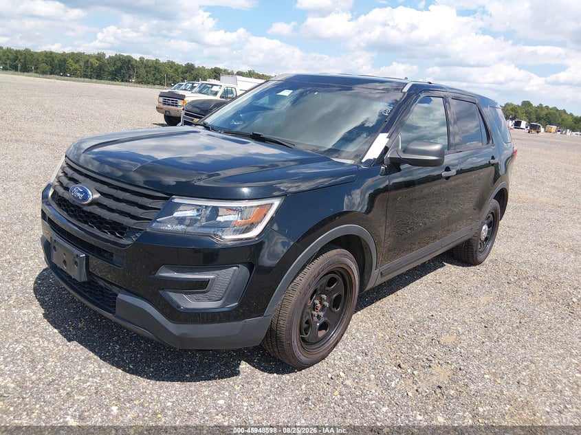 Vin: 1fm5k8ar3ggc50471, lot: 46447812, ford utility police interceptor 20162