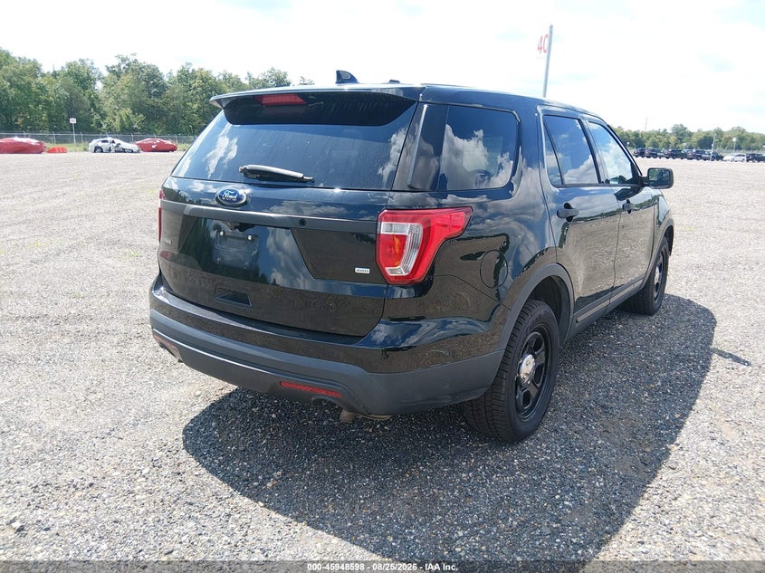 Vin: 1fm5k8ar3ggc50471, lot: 46447812, ford utility police interceptor 20164