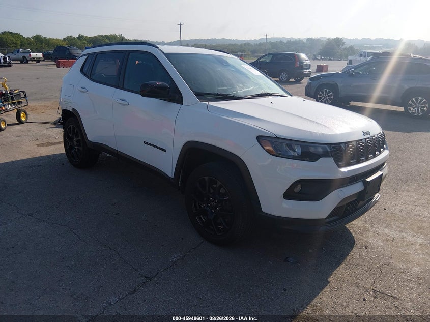 Vin: 3c4njdbn4st538242, lot: 46447815, jeep compass latitude 4x4 2025 img_1