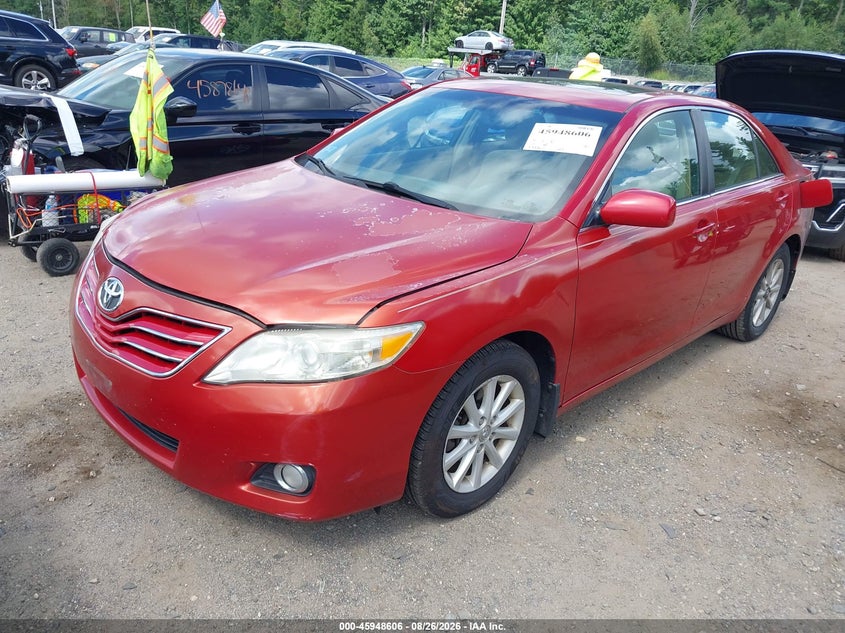 2010 Toyota Camry, Лівий зад, IAAI, VIN 4T1BF3EK7AU515473 — фото 2