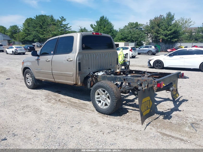 TOYOTA TUNDRA 2004 VIN 5TBDT44104S445191