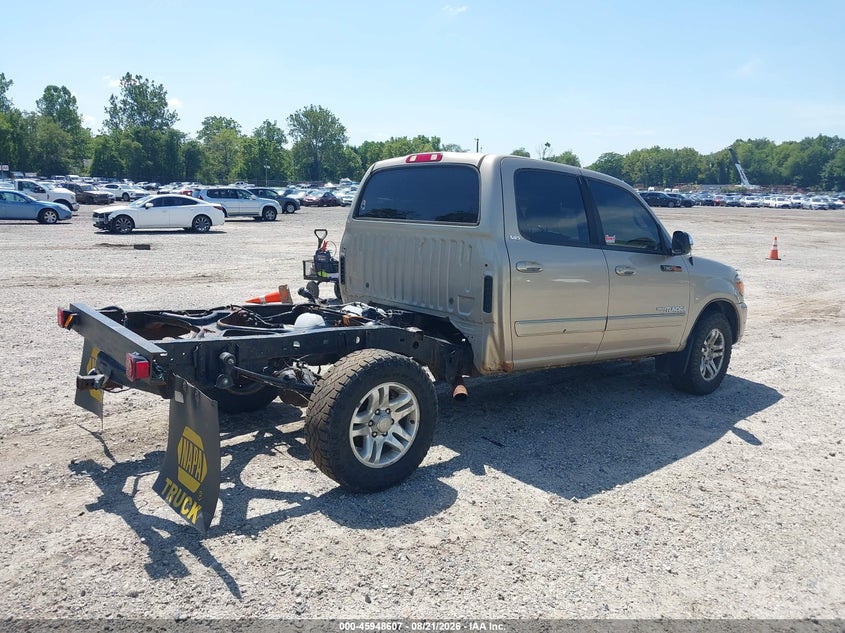 TOYOTA TUNDRA 2004 VIN 5TBDT44104S445191