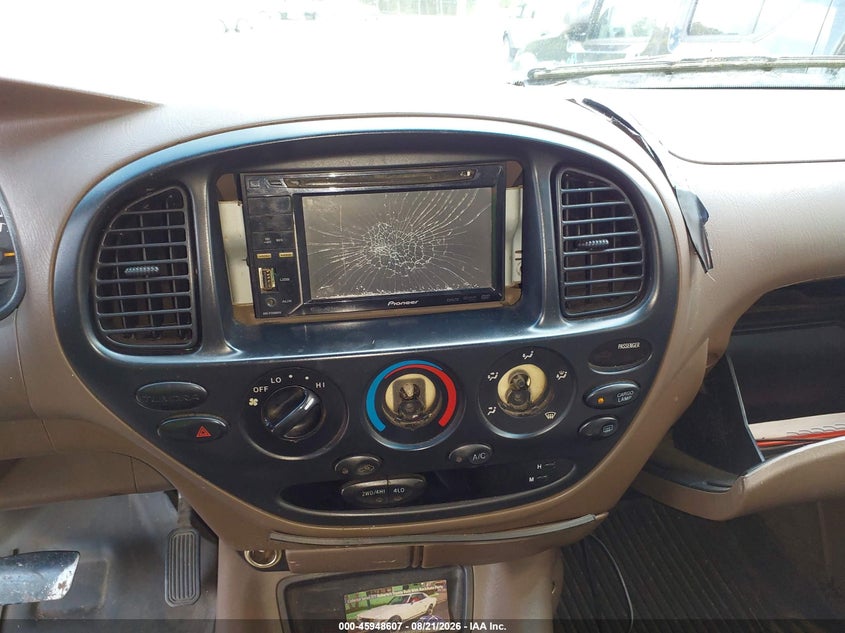 TOYOTA TUNDRA 2004 VIN 5TBDT44104S445191