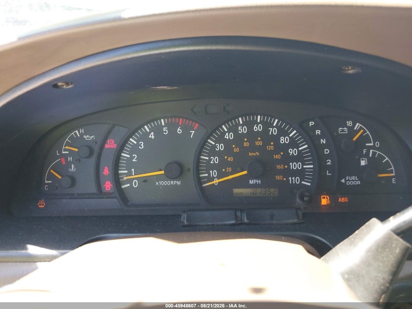 2004 TOYOTA TUNDRA auction photo 7