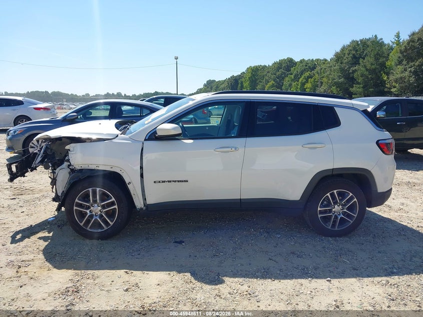 JEEP COMPASS 2018 VIN 3C4NJCBB0JT487580
