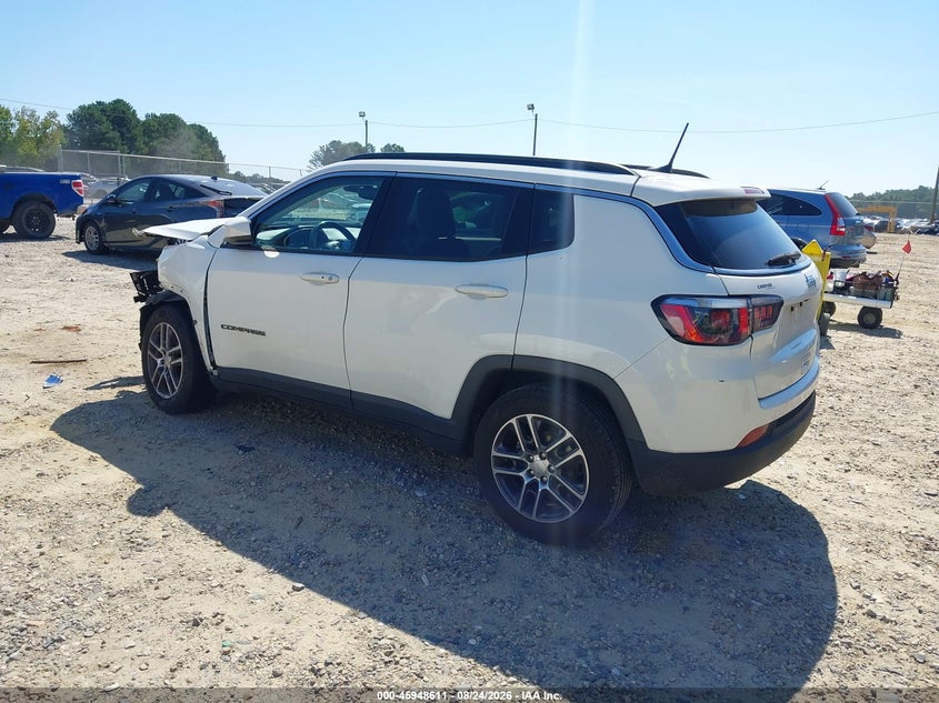 JEEP COMPASS 2018 VIN 3C4NJCBB0JT487580
