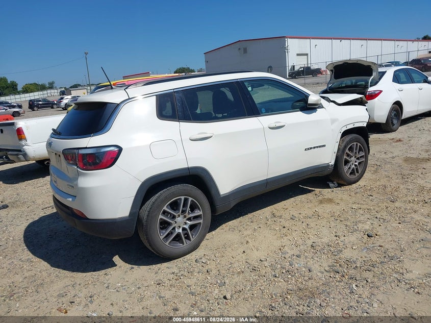 JEEP COMPASS 2018 VIN 3C4NJCBB0JT487580
