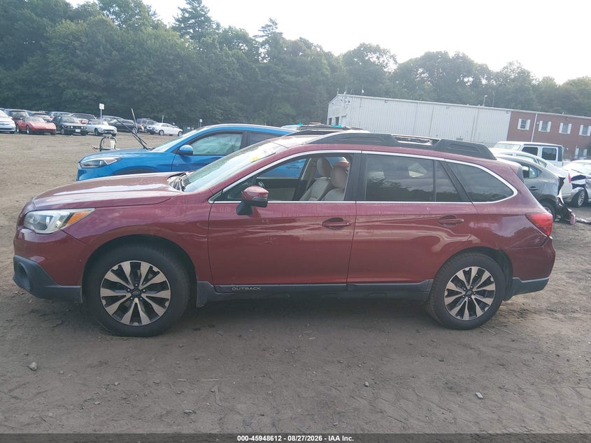 SUBARU OUTBACK 2017 VIN 4S4BSANC5H3304412