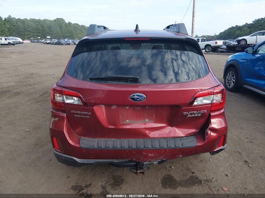 SUBARU OUTBACK 2017 VIN 4S4BSANC5H3304412