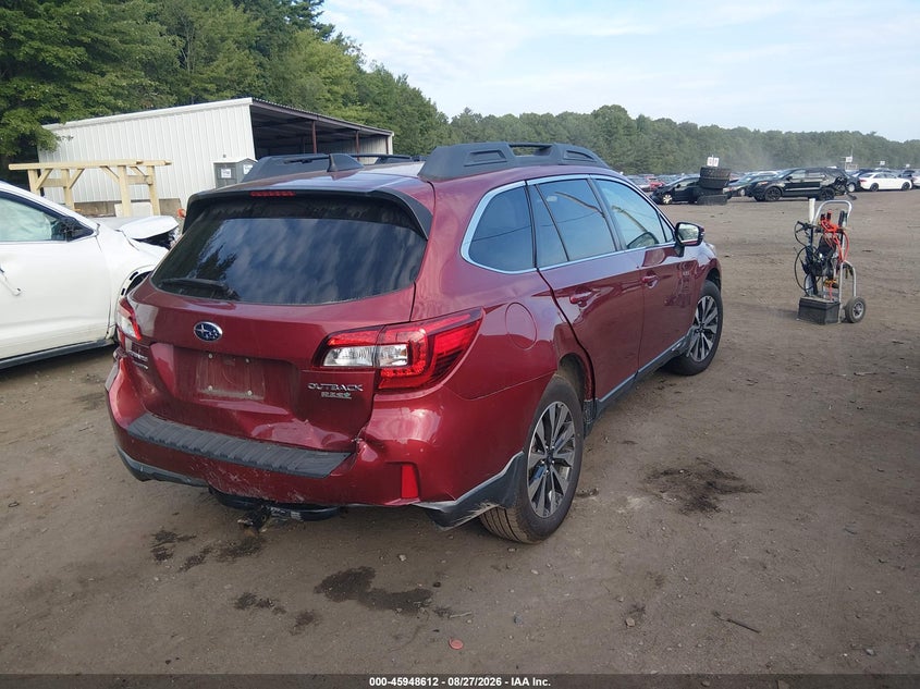 SUBARU OUTBACK 2017 VIN 4S4BSANC5H3304412