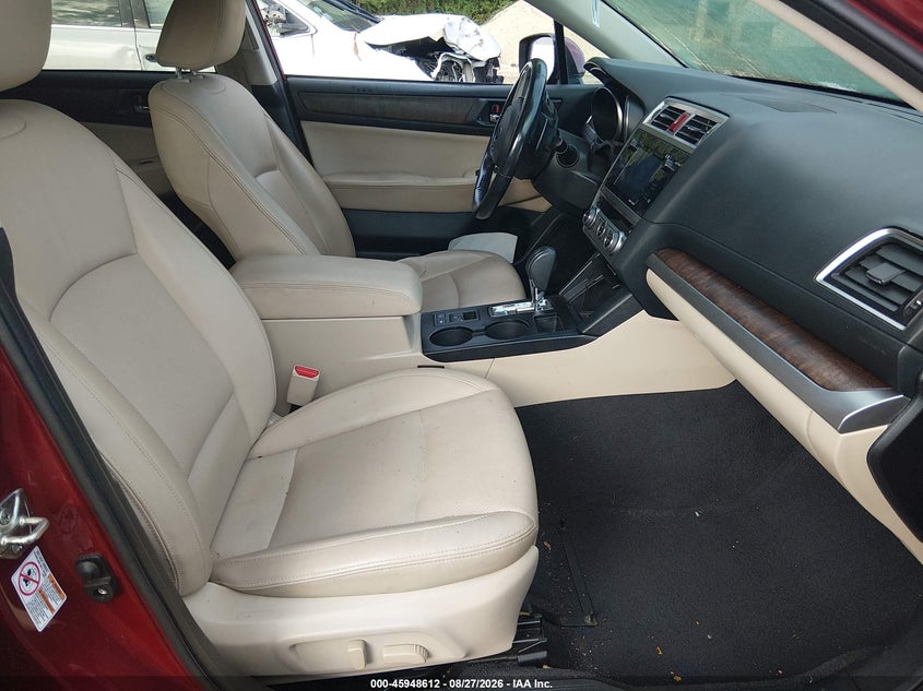SUBARU OUTBACK 2017 VIN 4S4BSANC5H3304412