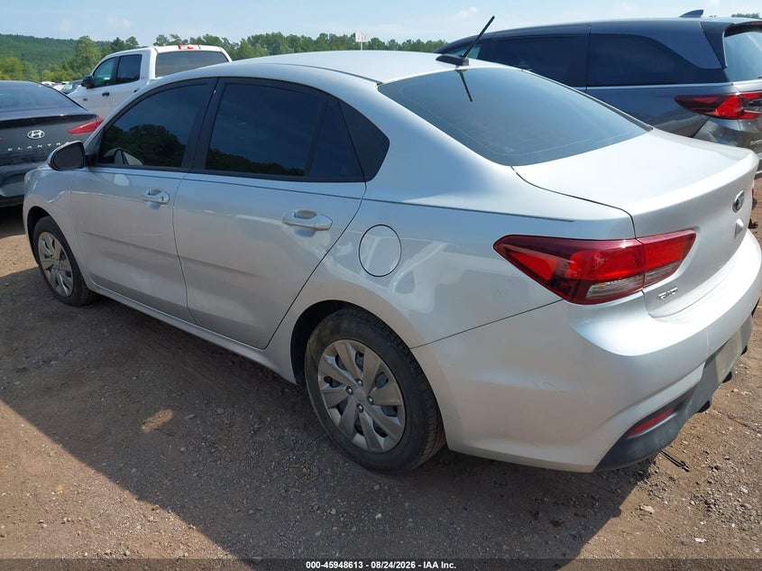 Vin: 3kpa24adxle338962, lot: 46447827, kia rio lx 20203