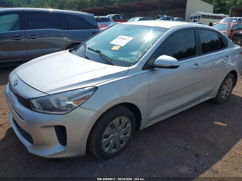 2020 KIA RIO auction photo 2