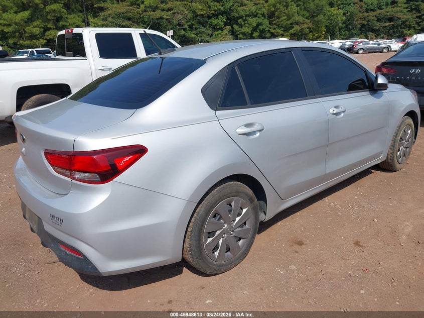 2020 KIA RIO auction photo 4