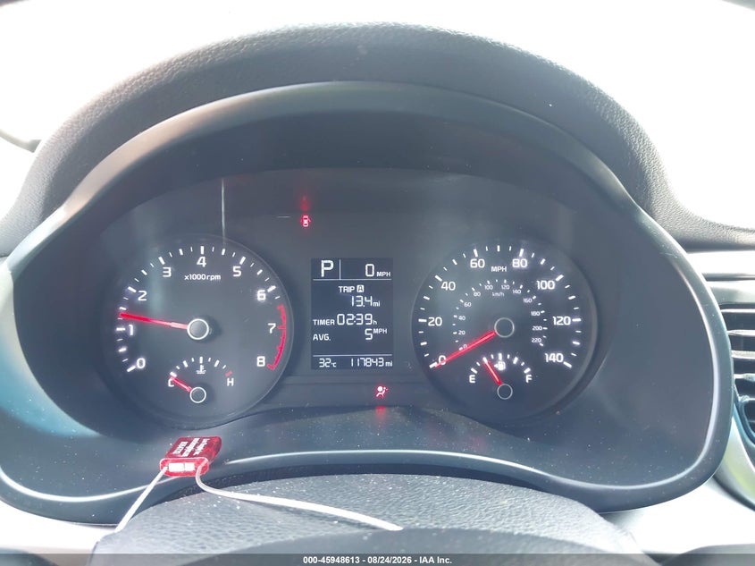 2020 KIA RIO auction photo 7