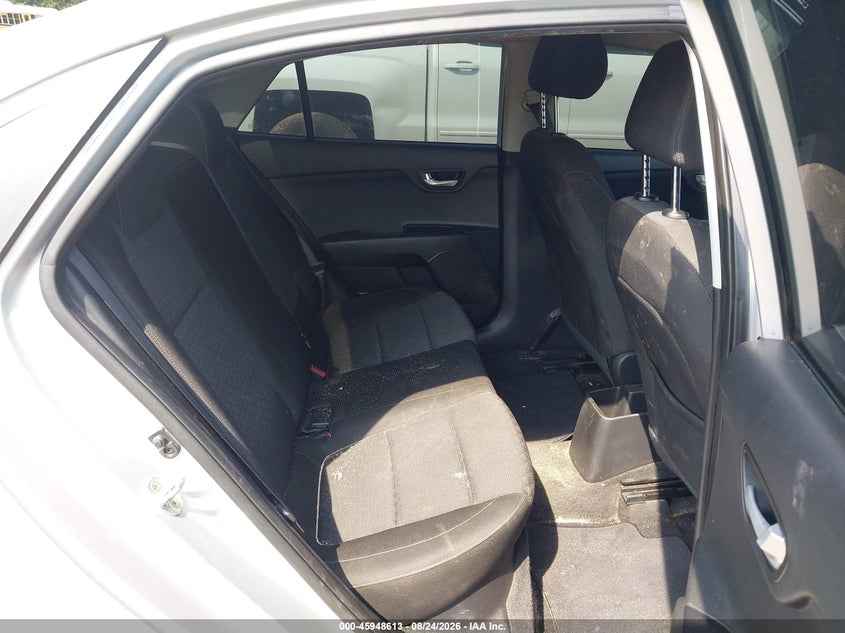 2020 KIA RIO auction photo 8