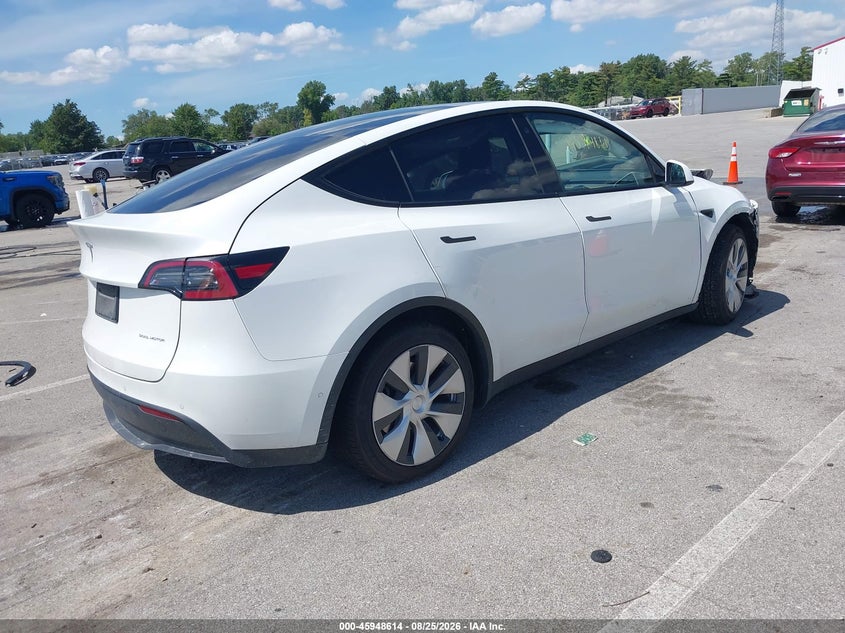 Vin: 5yjygdeexmf190357, lot: 46447828, tesla model y long range dual motor all-wheel drive 20214