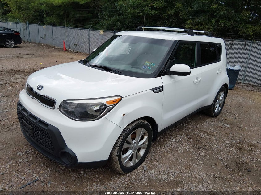 2015 KIA SOUL auction photo 2