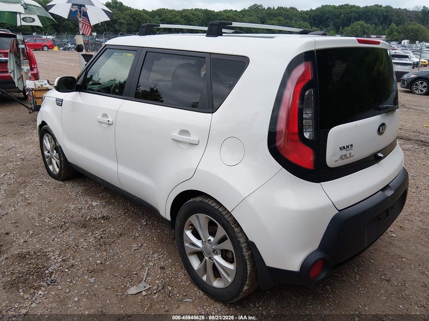 2015 KIA SOUL auction photo 3