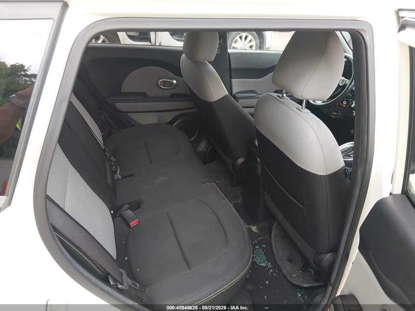 2015 KIA SOUL auction photo 8