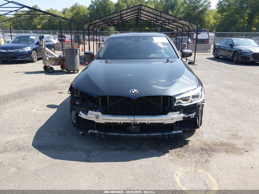 BMW M550I 2019 VIN WBAJB9C50KB289377