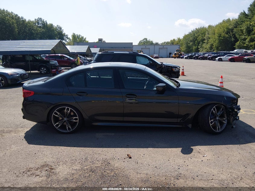 BMW M550I - zdjęcie 14