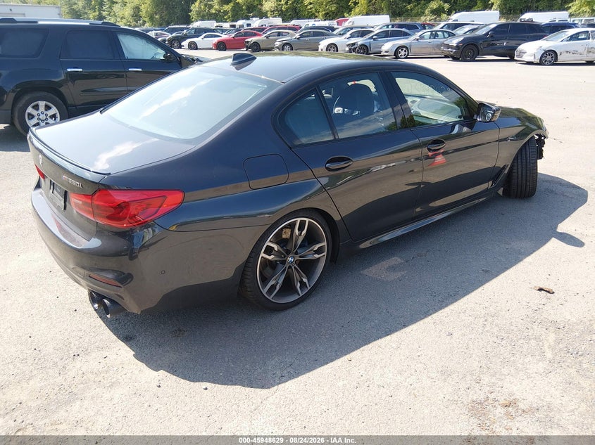BMW M550I - zdjęcie 4