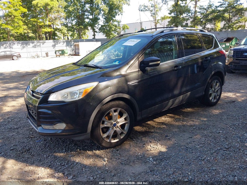 2014 Ford Escape, Удар спереди, IAAI, VIN 1FMCU9J97EUC93359 — фото 2