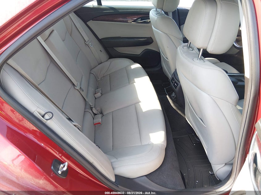 CADILLAC ATS 2014 VIN 1G6AJ5SX0E0129813