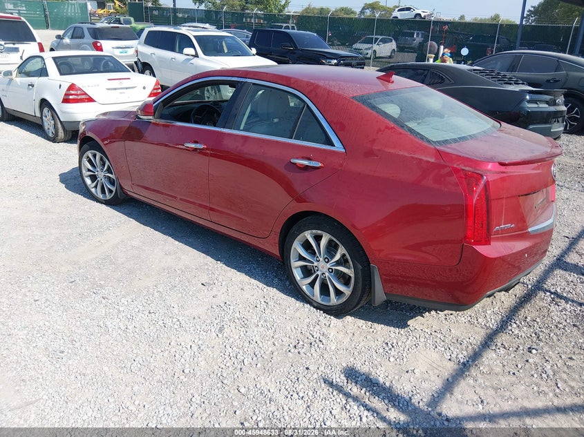 2014 CADILLAC ATS PERFORMANCE · Фото 3