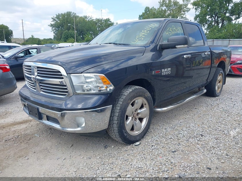 Vin: 1c6rr7lm7es302702, lot: 46447854, ram 1500 big horn 20142
