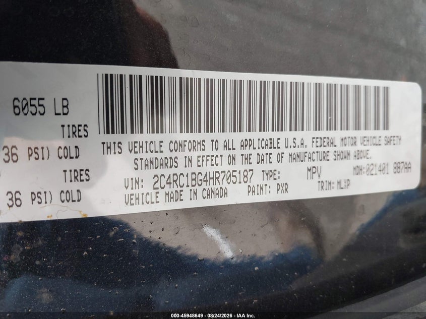CHRYSLER PACIFICA - zdjęcie 9