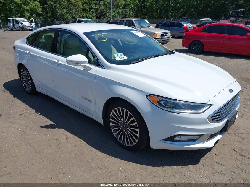 2018 FORD FUSION HYBRID auction photo 1