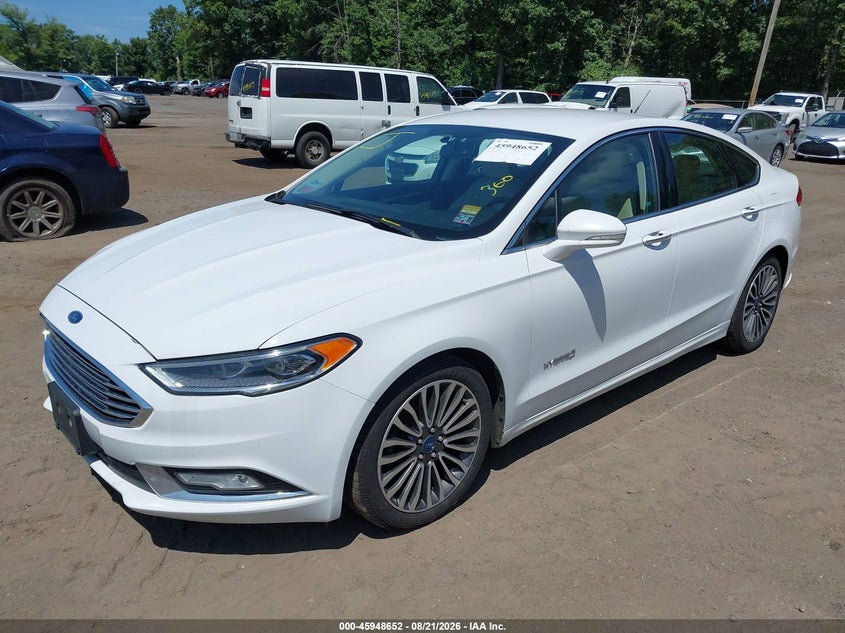 2018 FORD FUSION HYBRID auction photo 2