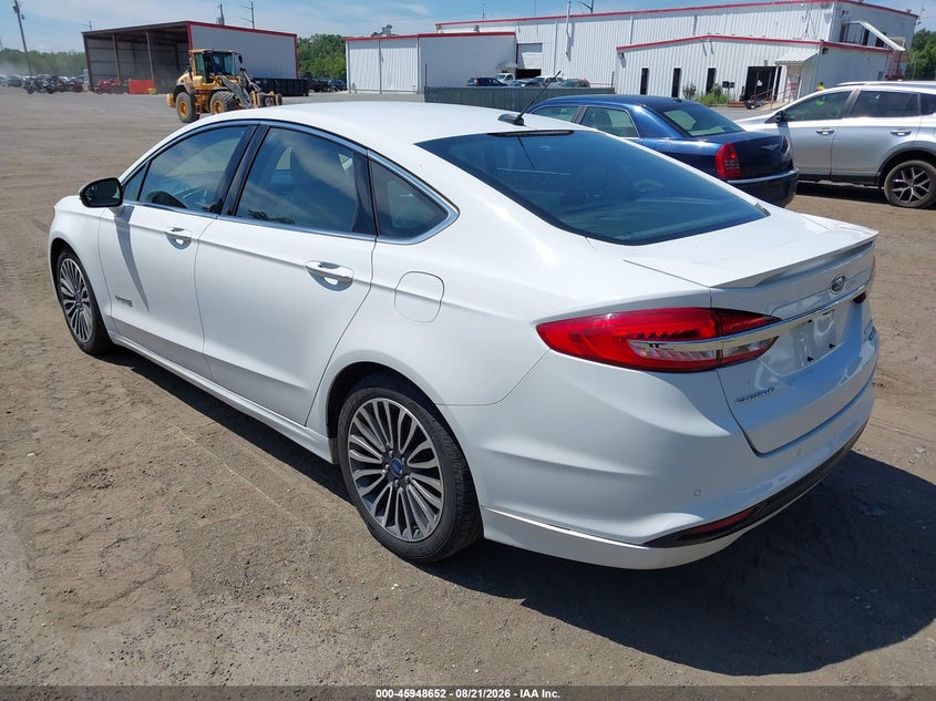 2018 FORD FUSION HYBRID auction photo 3