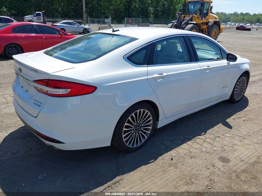 2018 FORD FUSION HYBRID auction photo 4