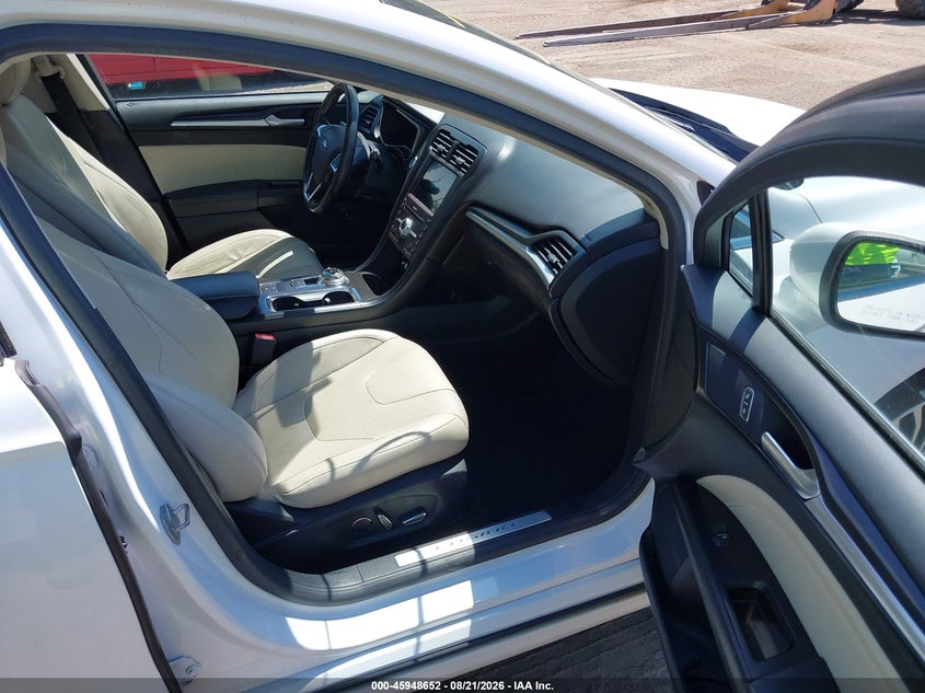2018 FORD FUSION HYBRID auction photo 5